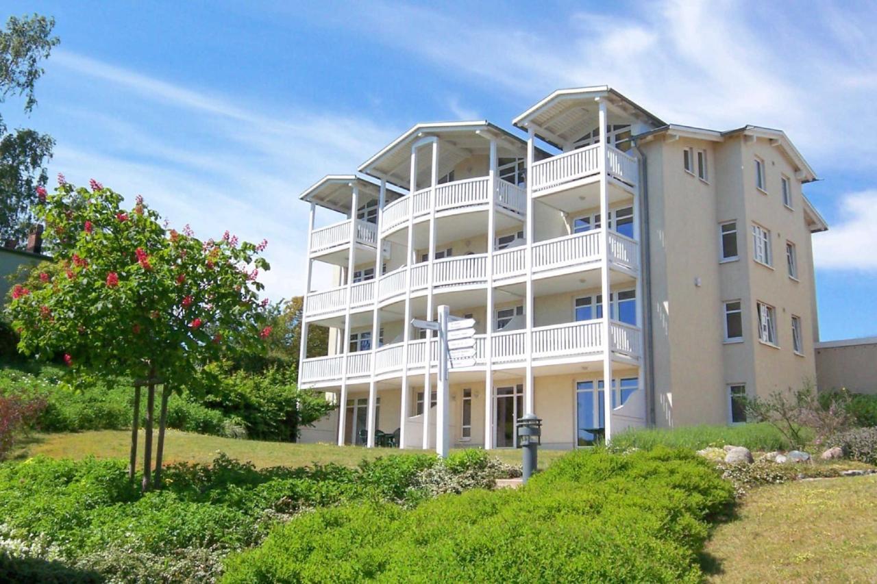 Mit Meerblick Und Balkon, Gratis Nutzung Vom Ahoi Erlebnisbad Und Sauna In Sellin - Meeresblick Fewo 14 Goehren  Kültér fotó