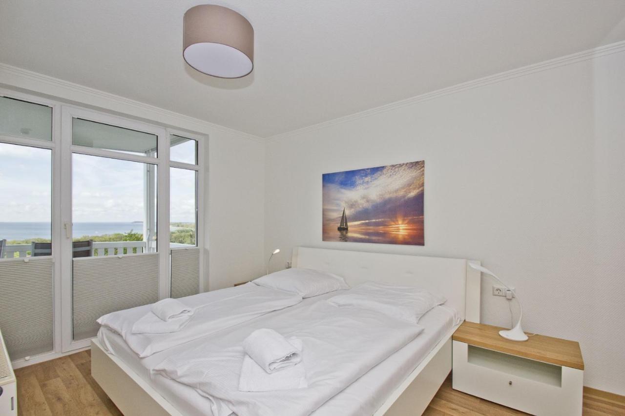 Mit Meerblick Und Balkon, Gratis Nutzung Vom Ahoi Erlebnisbad Und Sauna In Sellin - Meeresblick Fewo 14 Goehren  Kültér fotó
